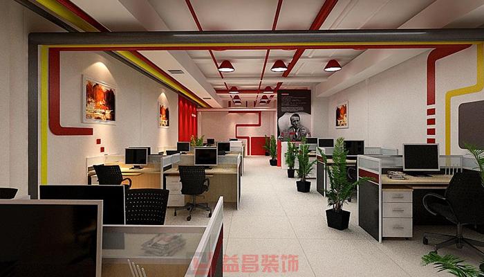 敞開式辦公室裝修優(yōu)勢(shì)
